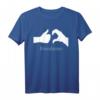 HapOwl Heart Hand & Thumbs Up Buddy T-Shirt – Klassisch geschnitten, ideales Geschenk für den runden Geburtstag