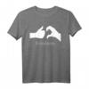 HapOwl Heart Hand & Thumbs Up Buddy T-Shirt – Klassisch geschnitten, ideales Geschenk für den runden Geburtstag