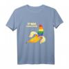 Regenbogen Pride LGBT Coming Out T-Shirt - Support und Stolz mit Regenbogen Flagge, klassisch geschnitten