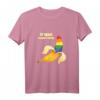 Regenbogen Pride LGBT Coming Out T-Shirt - Support und Stolz mit Regenbogen Flagge, klassisch geschnitten