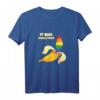 Regenbogen Pride LGBT Coming Out T-Shirt - Support und Stolz mit Regenbogen Flagge, klassisch geschnitten