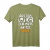 Aus dem WEG ich muss an die THEKE - Lustiges Slogan T-Shirt für Barkeeper & Party-Gänger, Perfekt für Feiern & Freunde