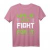 Lebe jeden Tag als wäre er der letzte - Motivations T-Shirt für Kämpfer, Träumer & Optimisten