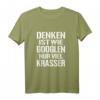 Denken Ist Wie Googeln Nur Viel Krasser Nerd T-Shirt – Witziges IT-Statement für Programmierer, Nerds & Technikfans