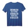 Denken Ist Wie Googeln Nur Viel Krasser Nerd T-Shirt – Witziges IT-Statement für Programmierer, Nerds & Technikfans