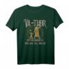 Va-Thor wie ein normaler Papa nur viel Cooler T-Shirt – Witziges Viking Motiv für Vatertag & coole Papas