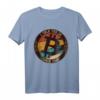 Bitcoin T-Shirt mit BTC Symbol und Spruch 'I told you so - since 2009' – Perfekt für Hodler, Miner und Crypto Fans