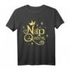 HapOwl Wreck It Ralph 2 Aurora Nap Queen T-Shirt – Offizielles Disney Geschenk für Geburtstagsfeier und Fan