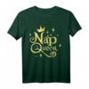HapOwl Wreck It Ralph 2 Aurora Nap Queen T-Shirt – Offizielles Disney Geschenk für Geburtstagsfeier und Fan