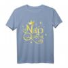 HapOwl Wreck It Ralph 2 Aurora Nap Queen T-Shirt – Offizielles Disney Geschenk für Geburtstagsfeier und Fan