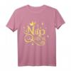 HapOwl Wreck It Ralph 2 Aurora Nap Queen T-Shirt – Offizielles Disney Geschenk für Geburtstagsfeier und Fan