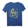 HapOwl Wreck It Ralph 2 Aurora Nap Queen T-Shirt – Offizielles Disney Geschenk für Geburtstagsfeier und Fan