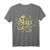 HapOwl Wreck It Ralph 2 Aurora Nap Queen T-Shirt – Offizielles Disney Geschenk für Geburtstagsfeier und Fan