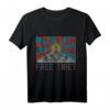 Free Tibet T-Shirt – Unterstützung für Freiheit und Unabhängigkeit Tibet, Klassisch geschnitten, doppelt genähter Saum