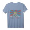 Free Tibet T-Shirt – Unterstützung für Freiheit und Unabhängigkeit Tibet, Klassisch geschnitten, doppelt genähter Saum