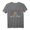 Free Tibet T-Shirt – Unterstützung für Freiheit und Unabhängigkeit Tibet, Klassisch geschnitten, doppelt genähter Saum