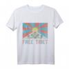 Free Tibet T-Shirt – Unterstützung für Freiheit und Unabhängigkeit Tibet, Klassisch geschnitten, doppelt genähter Saum