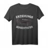 Lustiges Erziehungsberechtigter T-Shirt für Männer & Paare – Originelles Geschenk für Verlobung, Hochzeit & Junggesellenabschied