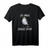 Sei Möwe scheiss drauf lustiges Nordsee Ostsee T-Shirt – Witziges Strand-Outfit für Damen und Herren, perfekt für Partys, Urlaub & Geschenke