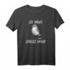 Sei Möwe scheiss drauf lustiges Nordsee Ostsee T-Shirt – Witziges Strand-Outfit für Damen und Herren, perfekt für Partys, Urlaub & Geschenke