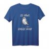 Sei Möwe scheiss drauf lustiges Nordsee Ostsee T-Shirt – Witziges Strand-Outfit für Damen und Herren, perfekt für Partys, Urlaub & Geschenke