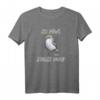 Sei Möwe scheiss drauf lustiges Nordsee Ostsee T-Shirt – Witziges Strand-Outfit für Damen und Herren, perfekt für Partys, Urlaub & Geschenke