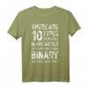 Computer Science Binary Code Coding Programming T-Shirt – Lustiges Geschenk für Programmierer, Hacker, IT-Profis & Tech-Enthusiasten
