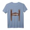 Kinder Tracht Lederhose Baby Jungen Lausbua T-Shirt - Lustiges Trachtenmotiv für Oktoberfest & Zeltfeste, Perfektes Geschenk