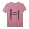 Kinder Tracht Lederhose Baby Jungen Lausbua T-Shirt - Lustiges Trachtenmotiv für Oktoberfest & Zeltfeste, Perfektes Geschenk