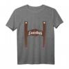 Kinder Tracht Lederhose Baby Jungen Lausbua T-Shirt - Lustiges Trachtenmotiv für Oktoberfest & Zeltfeste, Perfektes Geschenk