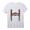Kinder Tracht Lederhose Baby Jungen Lausbua T-Shirt - Lustiges Trachtenmotiv für Oktoberfest & Zeltfeste, Perfektes Geschenk