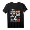 Kinder T-Shirt zum 4. Geburtstag mit Lokomotive und Spruch 'Ich Bin 4' – Perfektes Geschenk für Eisenbahn-Fans und Geburtstagsparty