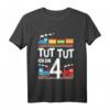Kinder T-Shirt zum 4. Geburtstag mit Lokomotive und Spruch 'Ich Bin 4' – Perfektes Geschenk für Eisenbahn-Fans und Geburtstagsparty