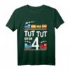 Kinder T-Shirt zum 4. Geburtstag mit Lokomotive und Spruch 'Ich Bin 4' – Perfektes Geschenk für Eisenbahn-Fans und Geburtstagsparty