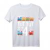 Kinder T-Shirt zum 4. Geburtstag mit Lokomotive und Spruch 'Ich Bin 4' – Perfektes Geschenk für Eisenbahn-Fans und Geburtstagsparty
