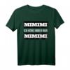 MIMIMI Ich höre immer nur MIMIMI! Lustiges T-Shirt für Büro, Baustelle und Arbeit – Bringe gute Laune im Job