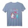 Geburtstag Shirt Einhorn Musik Mädchen 4 Jahre - Süßes Geburtstags-T-Shirt mit Luftballons & Musiknoten für Mädchen, Teenager & junge Frauen