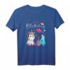 Geburtstag Shirt Einhorn Musik Mädchen 4 Jahre - Süßes Geburtstags-T-Shirt mit Luftballons & Musiknoten für Mädchen, Teenager & junge Frauen