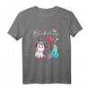 Geburtstag Shirt Einhorn Musik Mädchen 4 Jahre - Süßes Geburtstags-T-Shirt mit Luftballons & Musiknoten für Mädchen, Teenager & junge Frauen