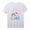 Geburtstag Shirt Einhorn Musik Mädchen 4 Jahre - Süßes Geburtstags-T-Shirt mit Luftballons & Musiknoten für Mädchen, Teenager & junge Frauen