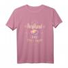Dorfkind und stolz drauf Blumen T-Shirt für Damen & Mädchen – Lustiges Retro Landmotiv, Geschenkidee für Landliebhaberinnen in Deutschland, Bayern, Tirol & Österreich