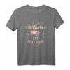 Dorfkind und stolz drauf Blumen T-Shirt für Damen & Mädchen – Lustiges Retro Landmotiv, Geschenkidee für Landliebhaberinnen in Deutschland, Bayern, Tirol & Österreich