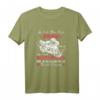 Vintage HapOwl T-Shirt für Bikerinnen - Lustiges Geschenk für Motorradfahrerinnen mit witzigem Design