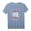 Vintage HapOwl T-Shirt für Bikerinnen - Lustiges Geschenk für Motorradfahrerinnen mit witzigem Design