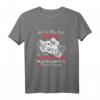 Vintage HapOwl T-Shirt für Bikerinnen - Lustiges Geschenk für Motorradfahrerinnen mit witzigem Design