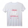 Vintage HapOwl T-Shirt für Bikerinnen - Lustiges Geschenk für Motorradfahrerinnen mit witzigem Design