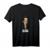 NACKTE FRAU OMG T-SHIRT Sexy Frauen Akt Badeanzug - Provokantes Damen T-Shirt für Partys, Clubs & Sexbegeisterte