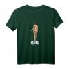 NACKTE FRAU OMG T-SHIRT Sexy Frauen Akt Badeanzug - Provokantes Damen T-Shirt für Partys, Clubs & Sexbegeisterte