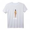 NACKTE FRAU OMG T-SHIRT Sexy Frauen Akt Badeanzug - Provokantes Damen T-Shirt für Partys, Clubs & Sexbegeisterte