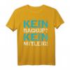 Kein Backup Kein Mitleid IT-ler Systemadministrator Computer T-Shirt – Lustiges Nerd Geschenk für Programmierer, Admins & IT-Experten